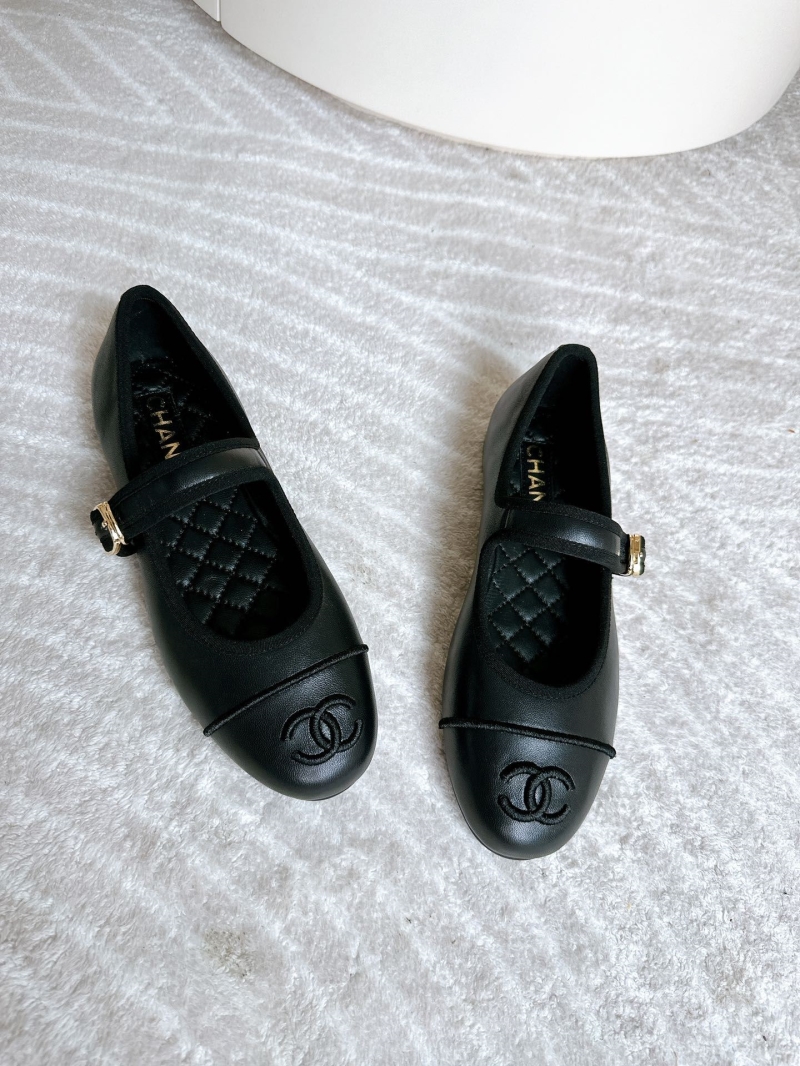 Chanel Flat Shoes